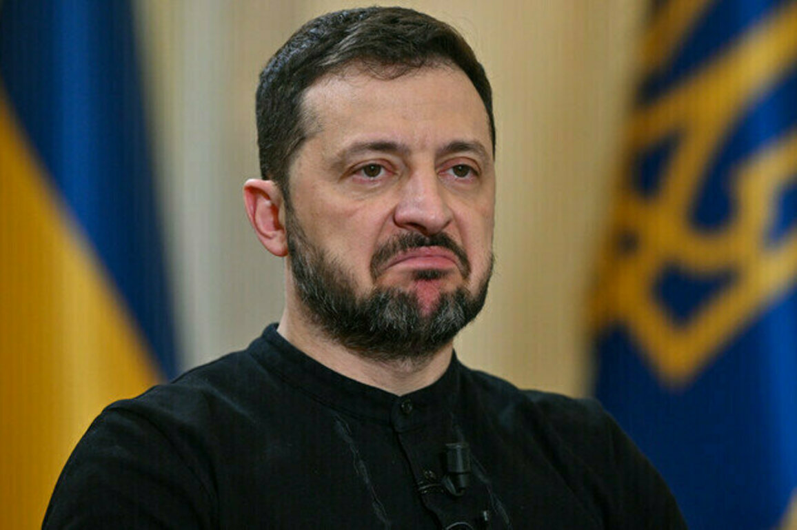 Zelensky tried to break free  and broke something else