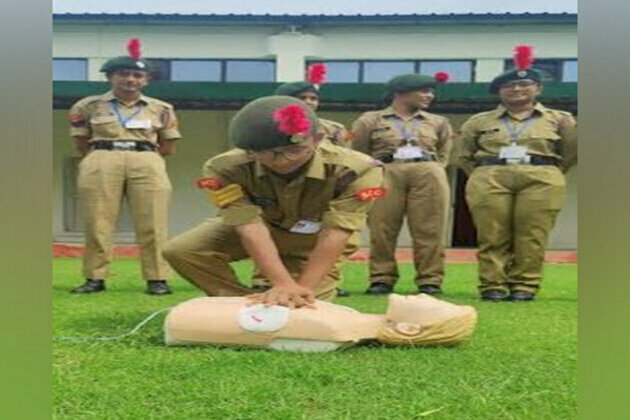 1,500-plus NCC Cadets introduced to basic life support modalities by the Apollo Foundation's Billion Hearts Beating, to be better first responders