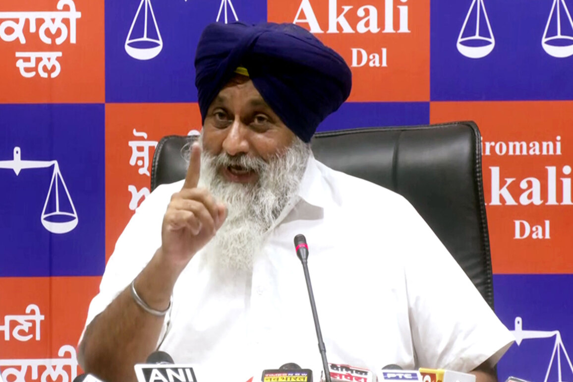 "Direct assault on Punjab's rights": Shiromani Akali Dal opposes Centre's Constitution 131st Amendment Bill