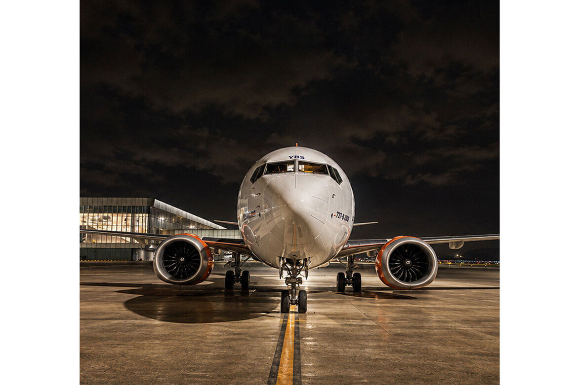 Akasa Air expands fleet with induction of 42nd aircraft as Boeing 737 MAX 8-200 arrives at Navi Mumbai airport