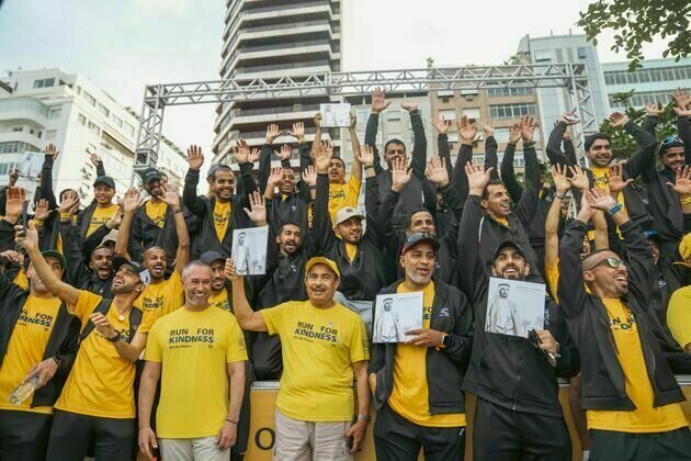 Zayed Charity Run concludes in Rio de Janeiro with over 3,000 participants
