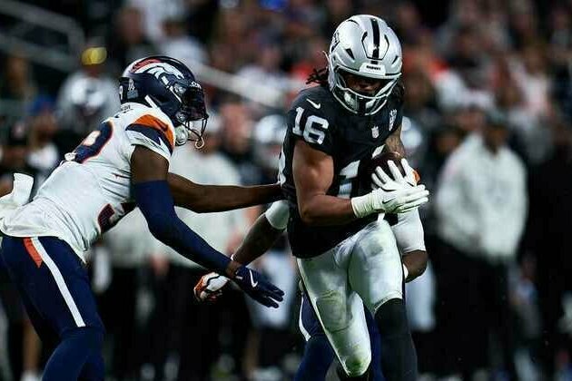 By the numbers: Breaking down the Raiders' upcoming 2025 schedule