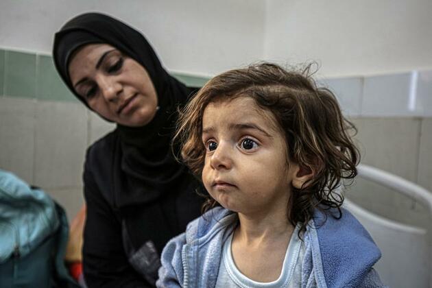 Mideast in Pictures: More than 16,000 children killed in Gaza since war starts: health authorities