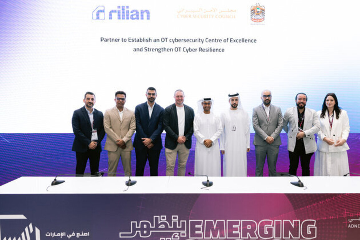 UAE Cybersecurity Council, Rilian announce collaboration to strengthen OT Cyber resilience in UAE