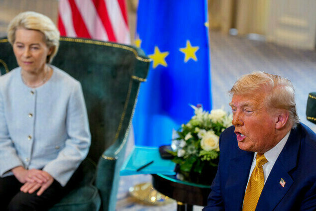 Trump ate von der Leyen for breakfast  Orban