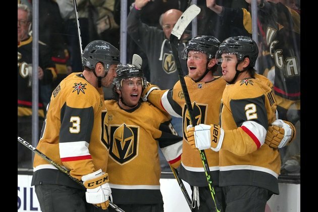 Struggling Flames take on red-hot Golden Knights