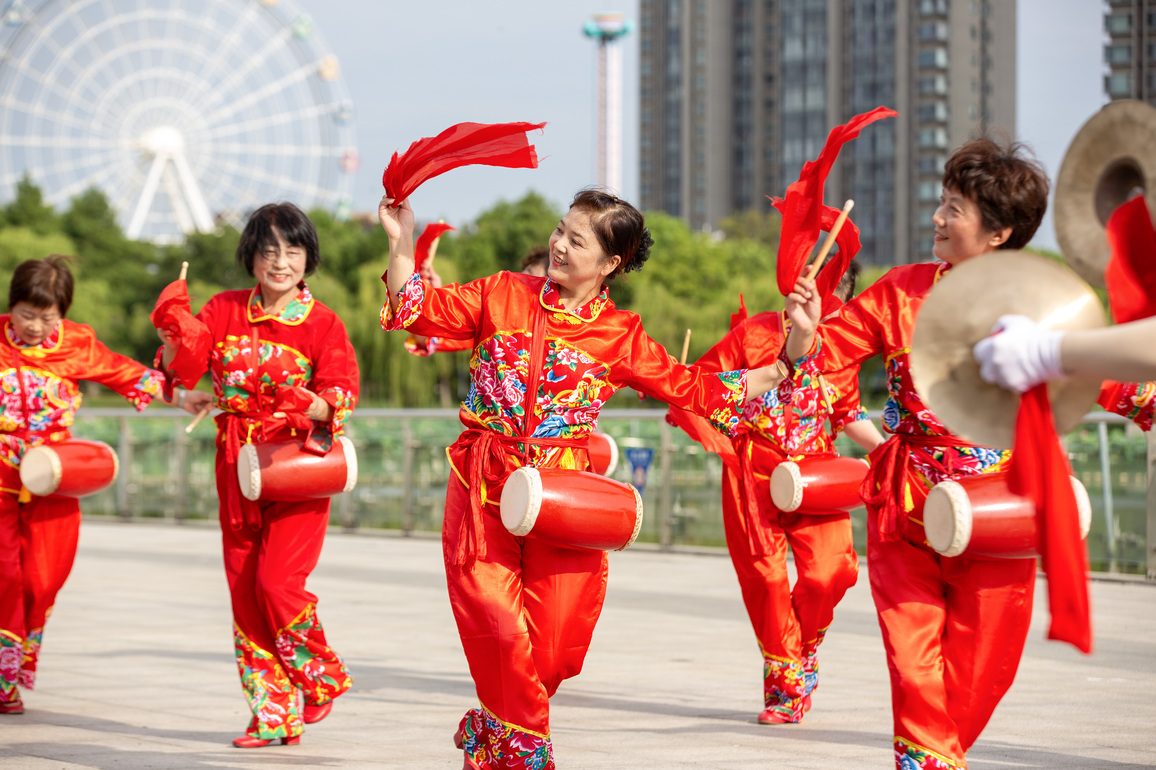 #CHINA-NATIONAL FITNESS DAY (CN)