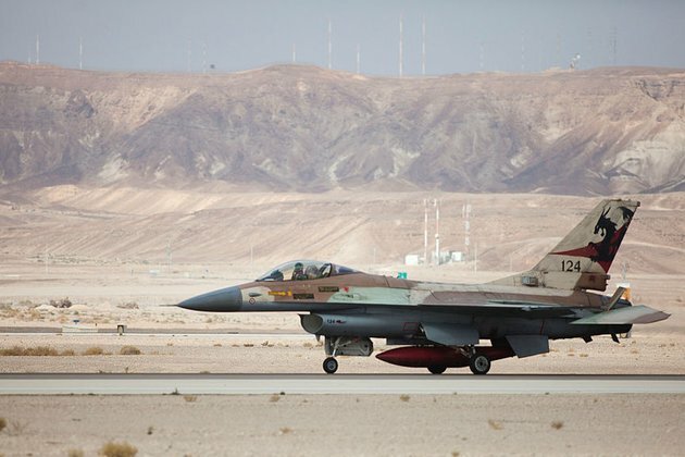 Two civilians injured in Israeli airstrike Syrian military
