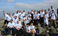 Howarth hikers raise £9k for children's charity