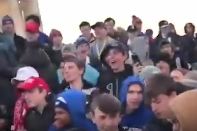 US students seen mocking Native Americans could face expulsion