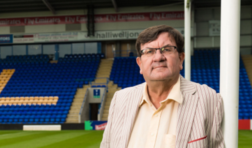 Steven Broomhead © Warrington BC