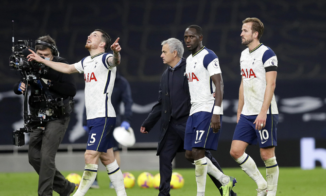 Tottenham show title credentials against toothless Man City Tottenham show title credentials against toothless Man City