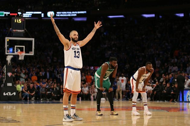NBA roundup: Knicks edge Celtics in double OT