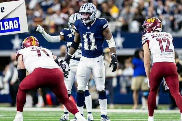 Mailbag: Trade Parsons for top draft pick