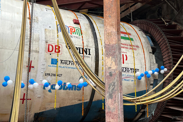 MP: Bhopal Metro project enters new phase as underground tunnel construction work begins