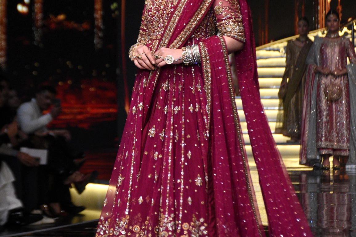PAKISTAN-LAHORE-BRIDAL COUTURE WEEK