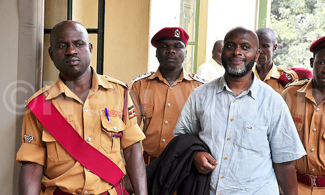 Muzafar Luyima: 'I will serve my sentence' Muzafar Luyima: 'I will serve my sentence'