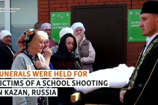 Nine Injured In Kazan School Shooting Moved To Moscow Hospitals