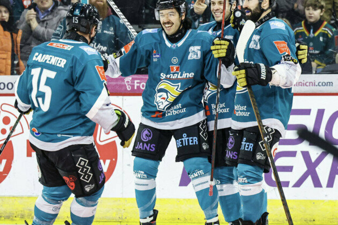 Hockey night in Belfast? How Canada's sport could be bridging longtime sectarian divides
