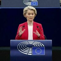 European Commission President: 'Together, we will always defend Europe against US tariffs'