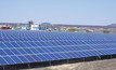 Mimosa Mining will build a solar plant to power its operations.