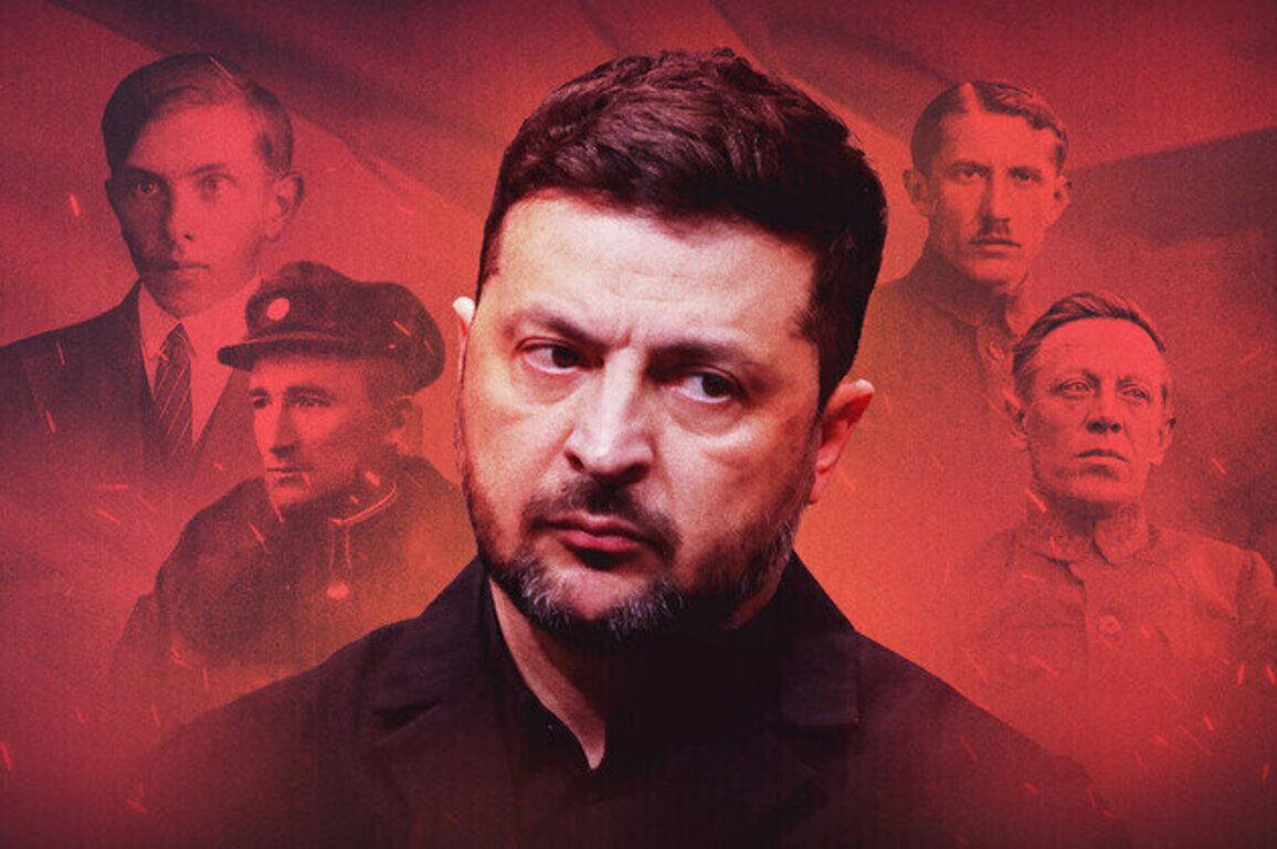 Ukraine is running out of heroes, so its digging up dead Nazis