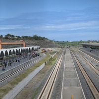 KENYA-MOMBASA-COMMUTER RAILWAY SERVICE-COMMISSIONING (CN)