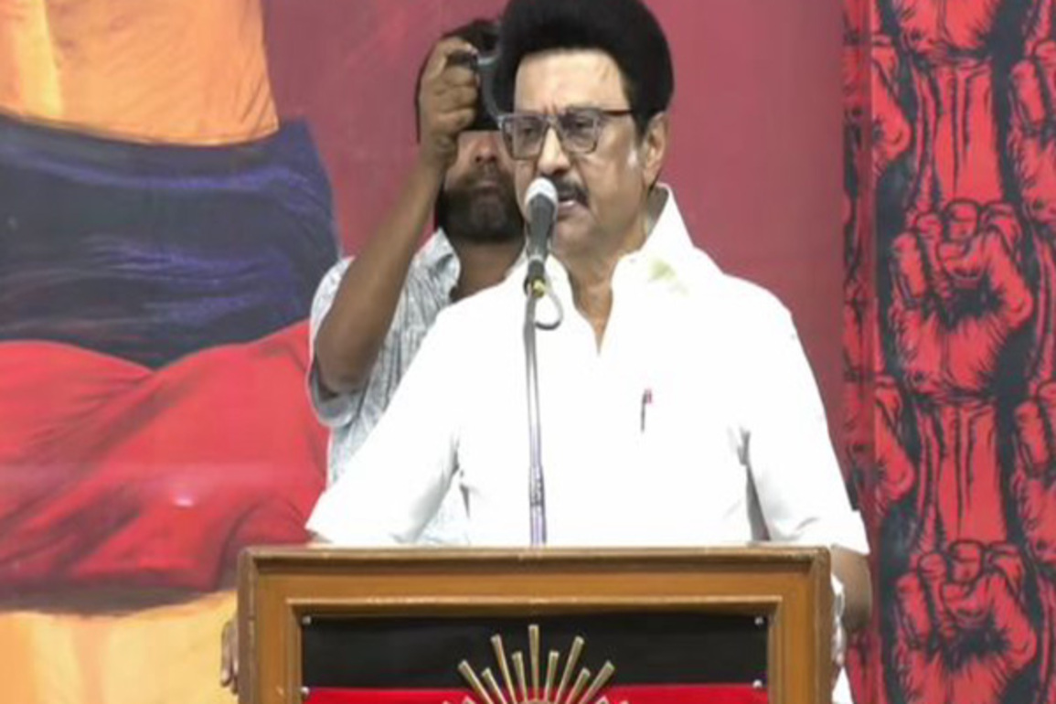 "Policy not created to develop India but to develop Hindi...": Tamil Nadu CM Stalin terms NEP "saffronise policy"