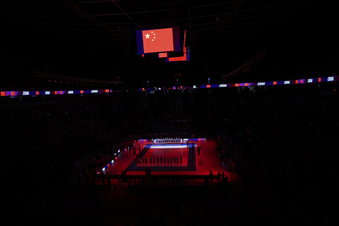 (SP)CHINA-BEIJING-VOLLEYBALL-VNL-CHINA VS POLAND (CN)