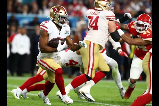 Agent of 49ers' Mostert requests trade