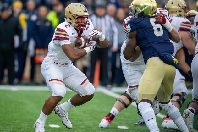 Second-round RB Dillon signs contract with Packers
