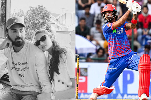 "Just insane": Athiya Shetty praises husband KL Rahul after his historic 150 in IPL