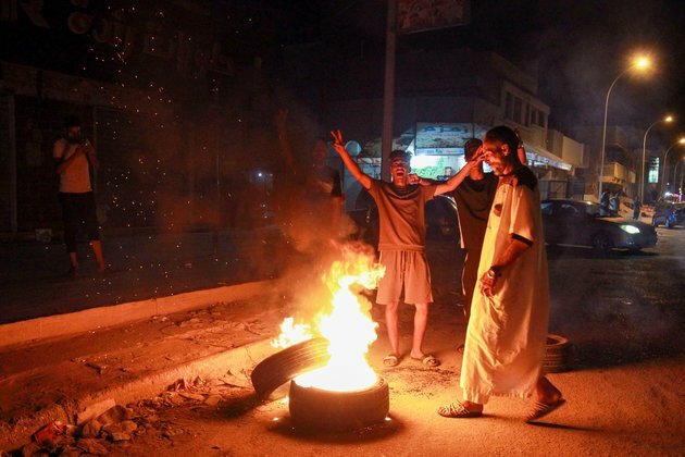 Eastern Libyan Interim Prime Minister Resigns Following Protests