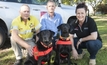 Detector dogs in Perth to snuff out pest ant