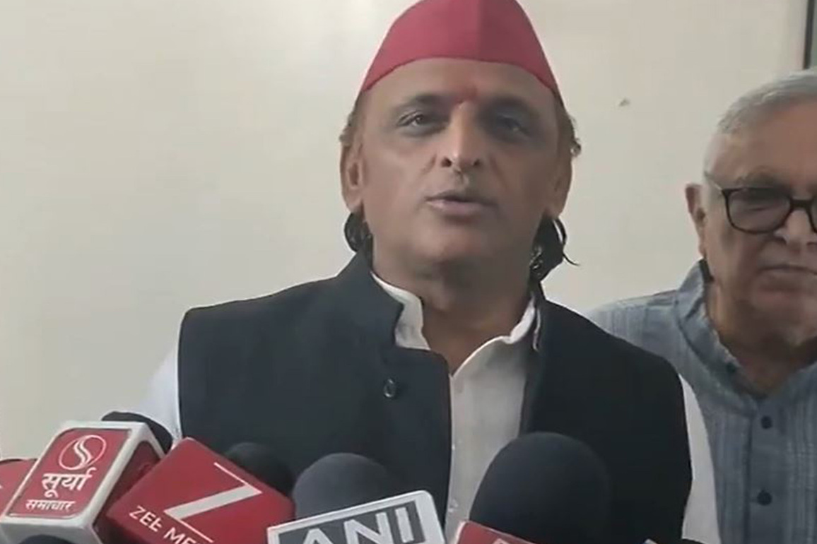 "PM's address to nation was empty, hopes remained unfulfilled": Akhilesh Yadav says Opposition not against women's reservation