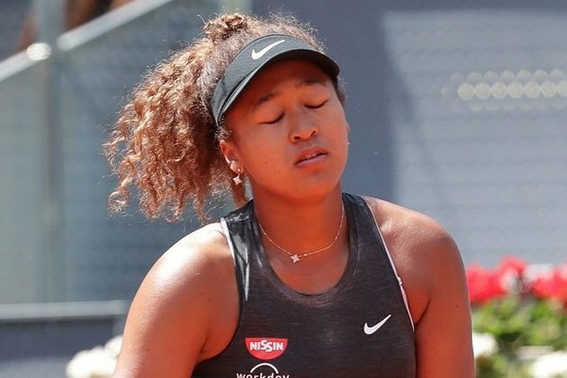 Osaka optimistic despite more clay disappointment in Madrid