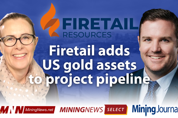 Firetail adds US gold assets to project pipeline