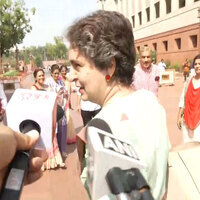 "Happened many times, what Rahul has said has come true": Priyanka Gandhi on natural gas supply disruption