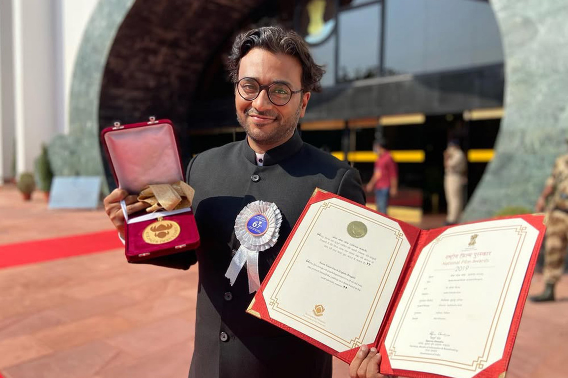 "I feel good cinema is all about intention": National Award-winning director Sudhanshu Saria on launching young filmmakers