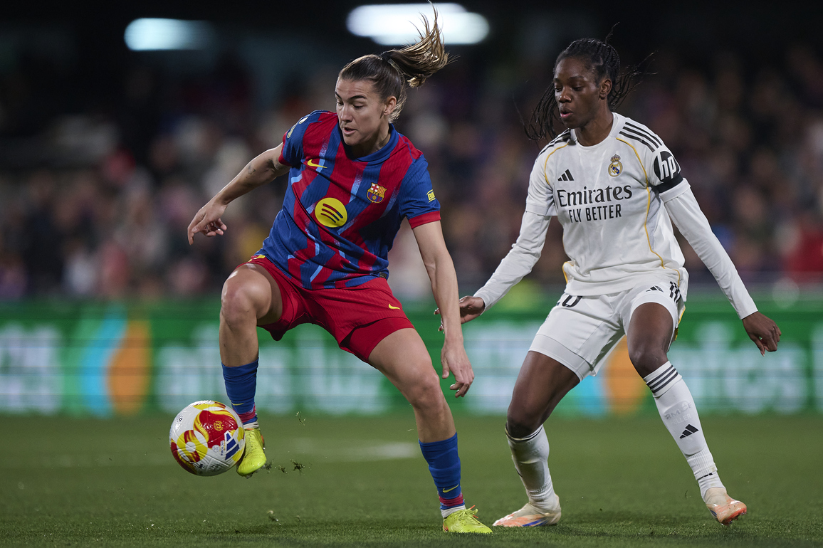 (SP)SPAIN-CASTELLON-FOOTBALL-SPANISH WOMEN'S SUPER CUP-BARCELONA VS REAL MADRID