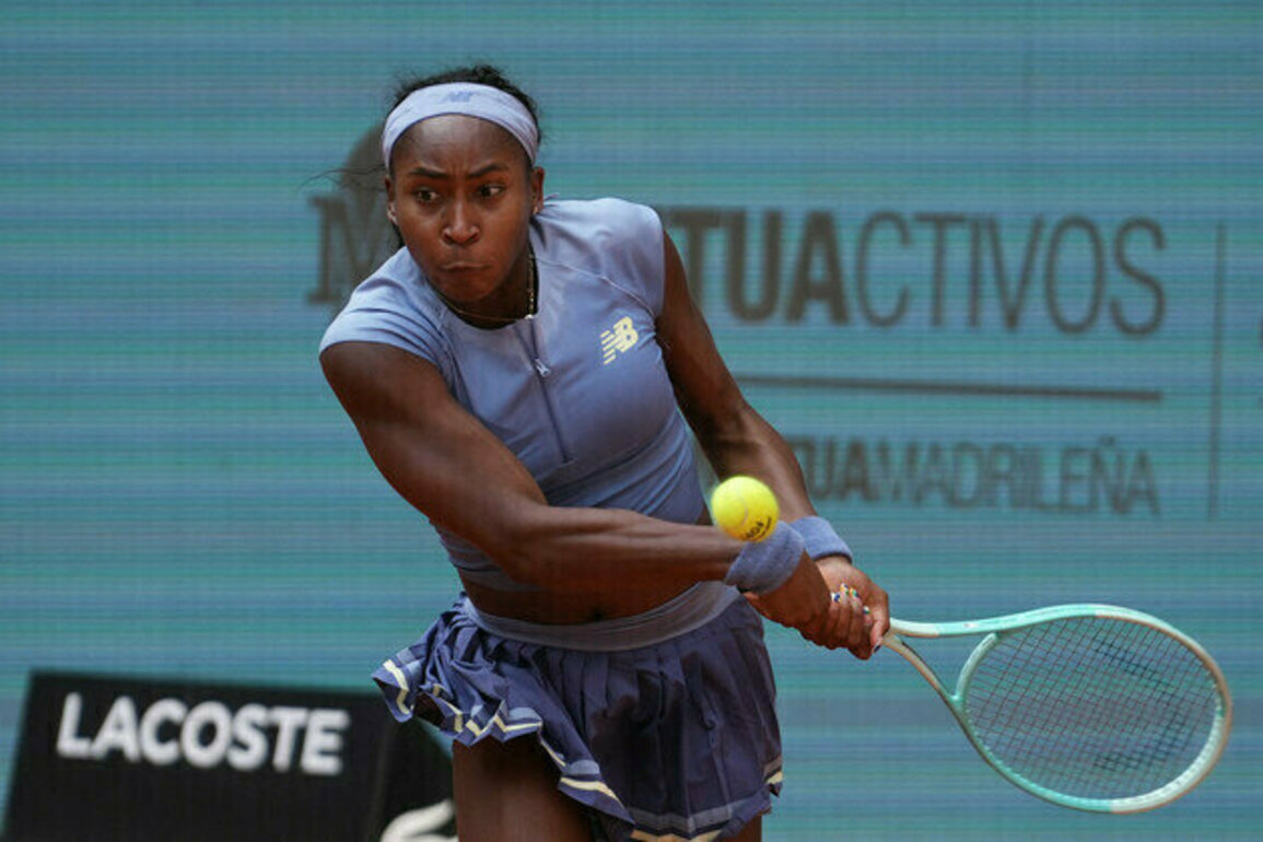 Gauff tops Swiatek to reach Madrid final against World No. 1 Sabalenka