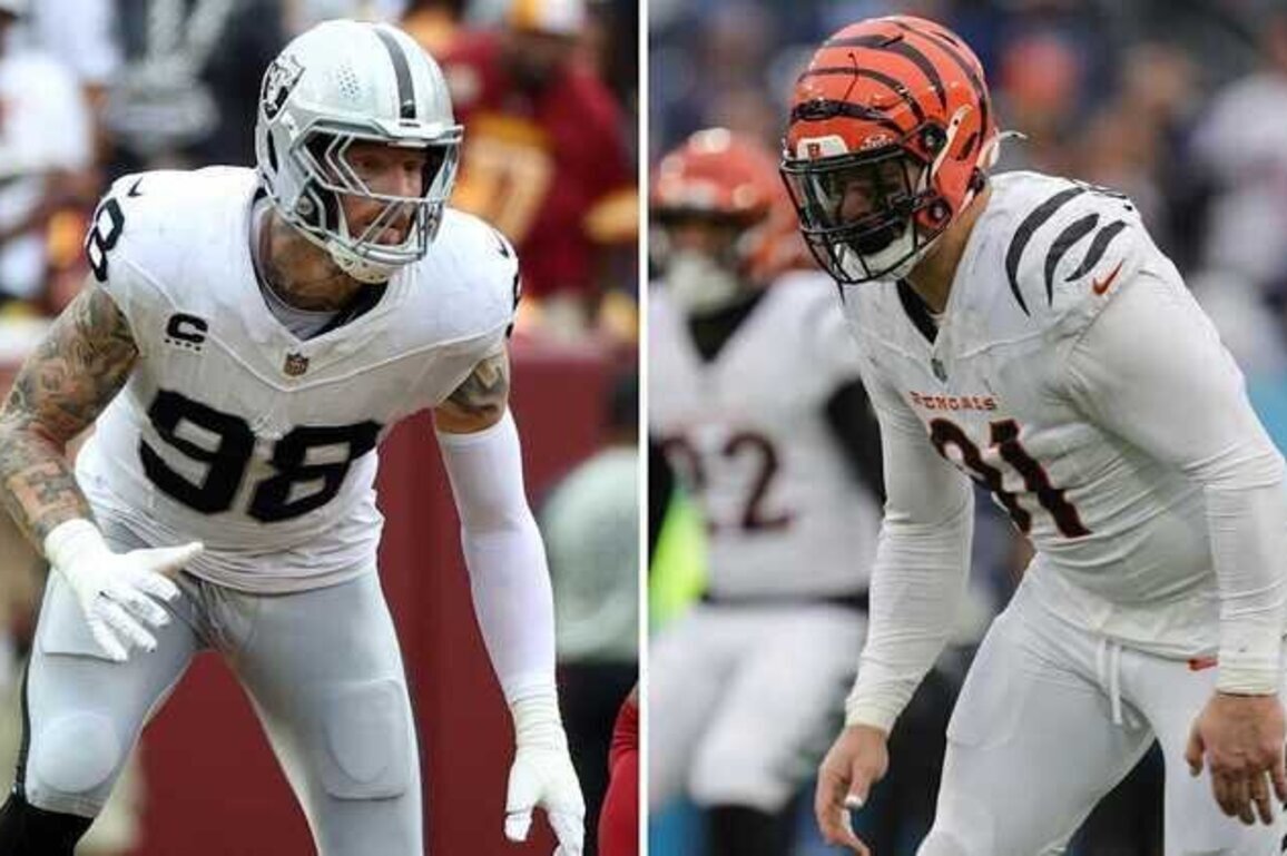 Ravens Wanted to Get Maxx Crosby and Trey Hendrickson