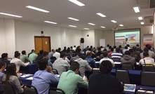  Seminário de Mineração e Cimento da Rockwell em Belo Horizonte (MG).