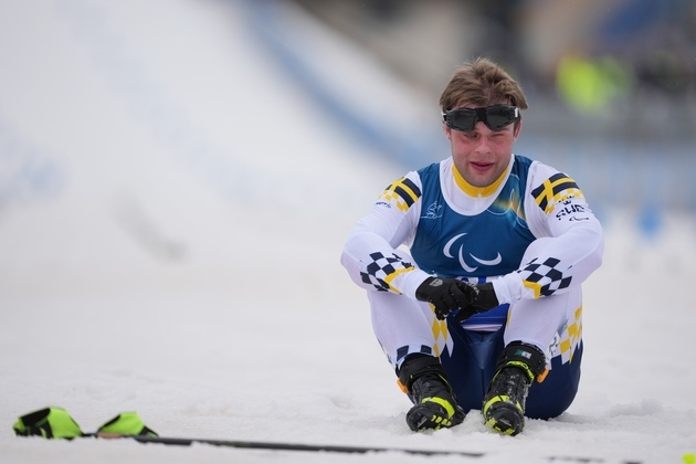 (SP)ITALY-TESERO-PARALYMPIC WINTER GAMES-PARA CROSS-COUNTRY-MEN'S 10KM INTERVAL START CLASSIC VISION IMPAIRED