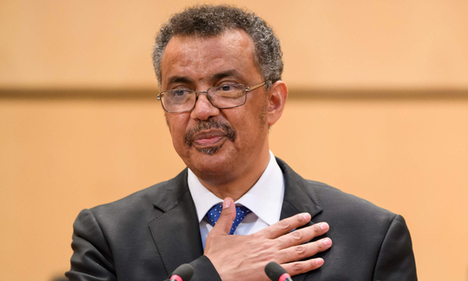 Ethiopia's Tedros elected new WHO chief Ethiopia's Tedros elected new WHO chief