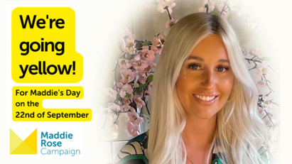 Industry asked to "Go Yellow" for Maddie's Day