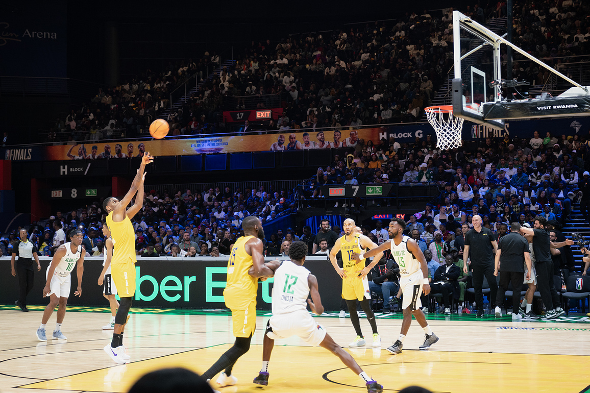 (SP) SOUTH AFRICA-PRETORIA-BASKETBALL-AFRICA LEAGUE-FINAL