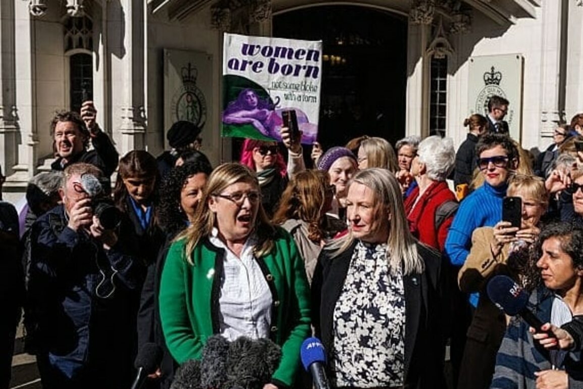 UK Supreme Court rules trans women arent legally women