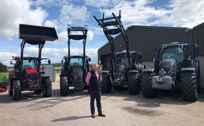 Malpas Tractors take on Valtra franchise in Lancashire (Centre) Paul Reeves 