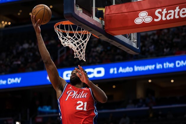 'Unbelievable' Joel Embiid, Sixers host Clippers